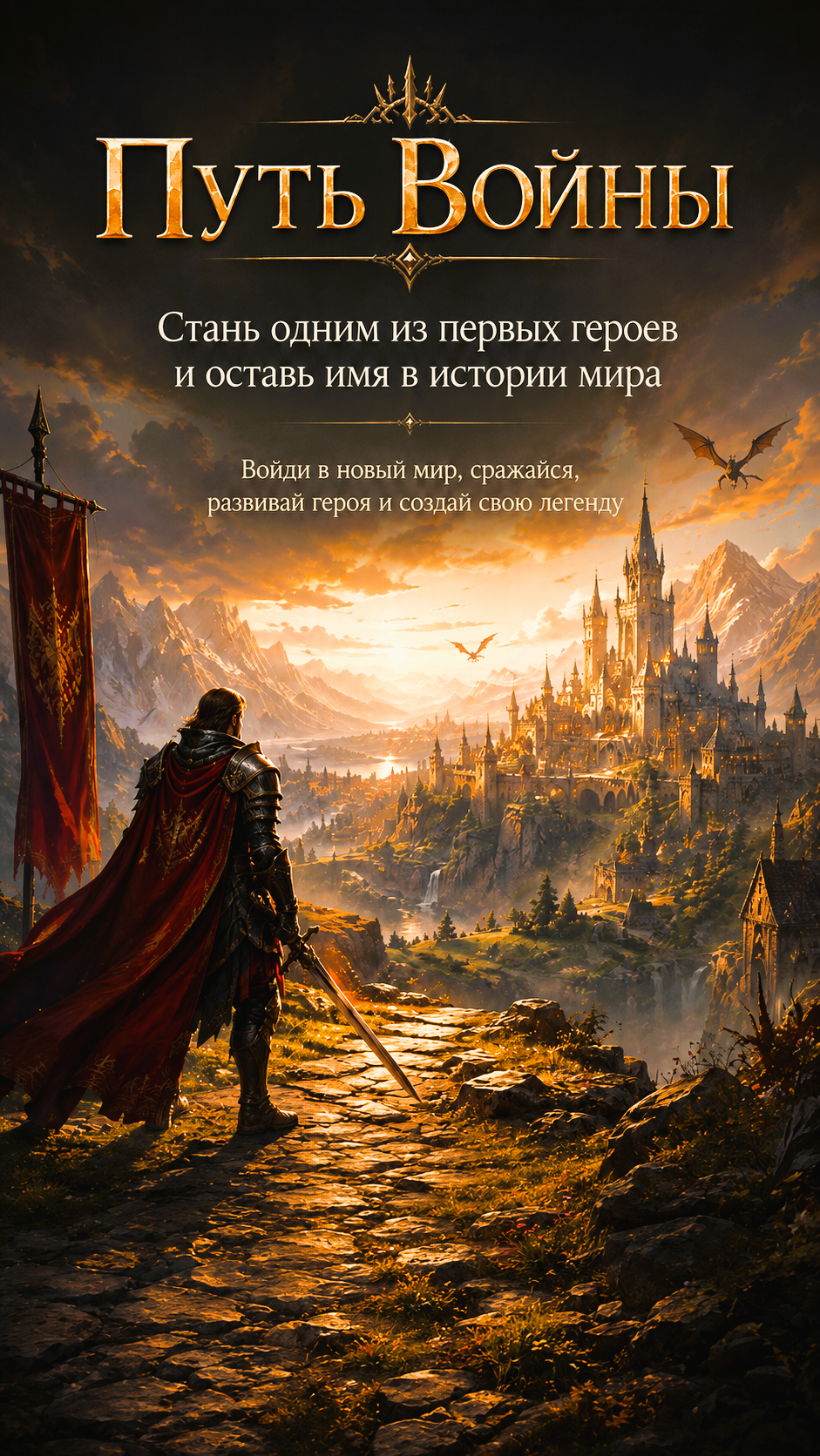 Путь Войны — стань первым героем нового мира